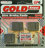 sintered brake pad "GP Series" - racing performance on wet and dry conditions, HH+ friction,  suitable for road racing