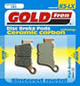 sintered brake pad "K5-LX" - very good off-road performance, on wet and dry, suitable for off-road racing
