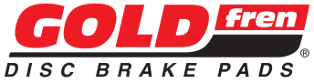 GOLDfren Brake Pads Logo